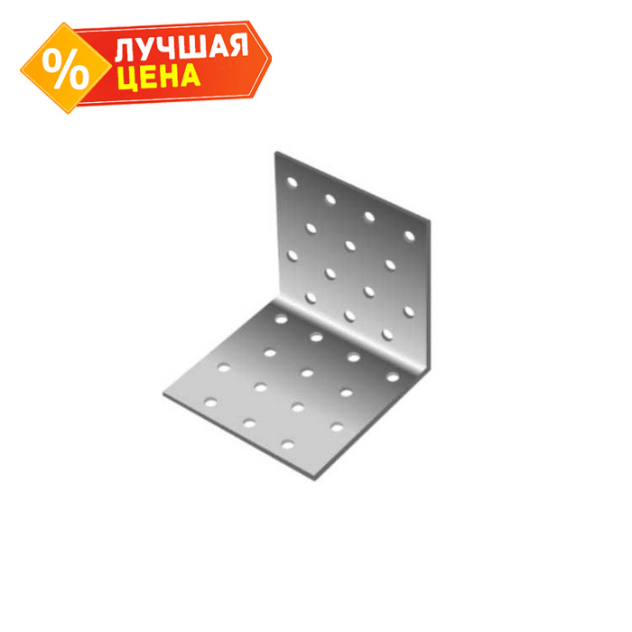 KUR-50х100 Равносторонний уголок Daxmer 50х50х100х2 (25 шт)